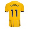Brighton Simon Adingra #11 Auswärtstrikot 2024-25 Kurzarm